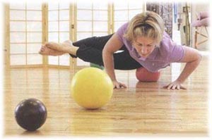 Body Rolling Fitness Training Programs