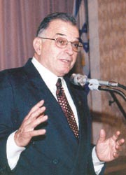 Temple University President Dr. Peter Liacouras