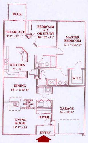 1st floor plan