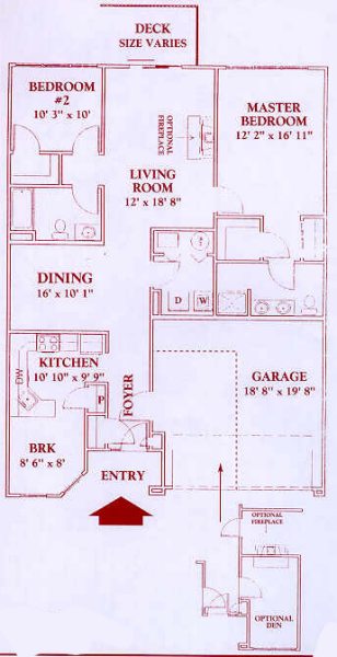 1st floor plan