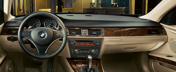 2008 BMW 335xi Coupe Interior