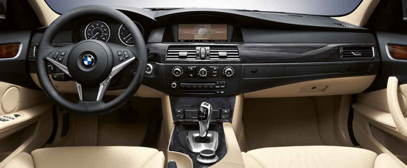 2008 BMW 550i Sedan Interior