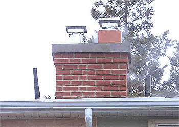 Chimneys After Repointing