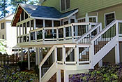 East Cobb - Custom Enclosed Porch