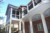 Sandy Springs, GA - Custom Enclosed Porch