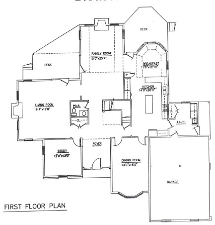 1st floor plan