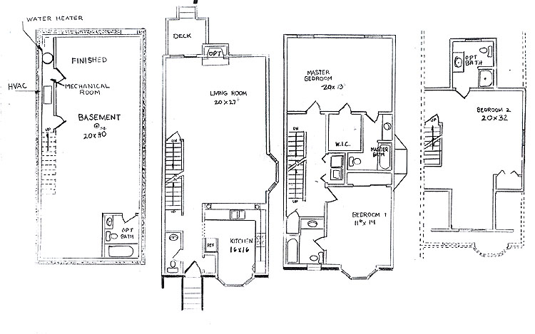 Optional Floor Plans