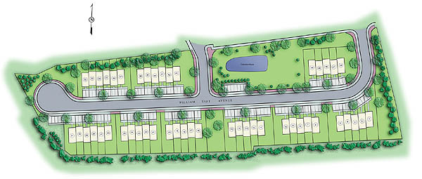 Community Plot Plan