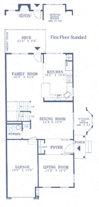 model home floor plan