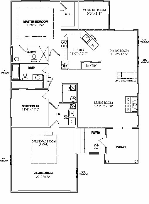 Armstrong Floor Plan