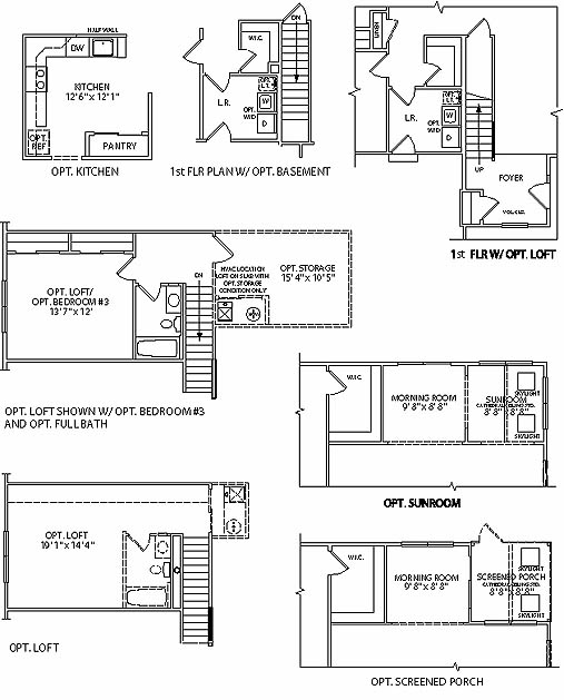 Armstrong Floor Plan