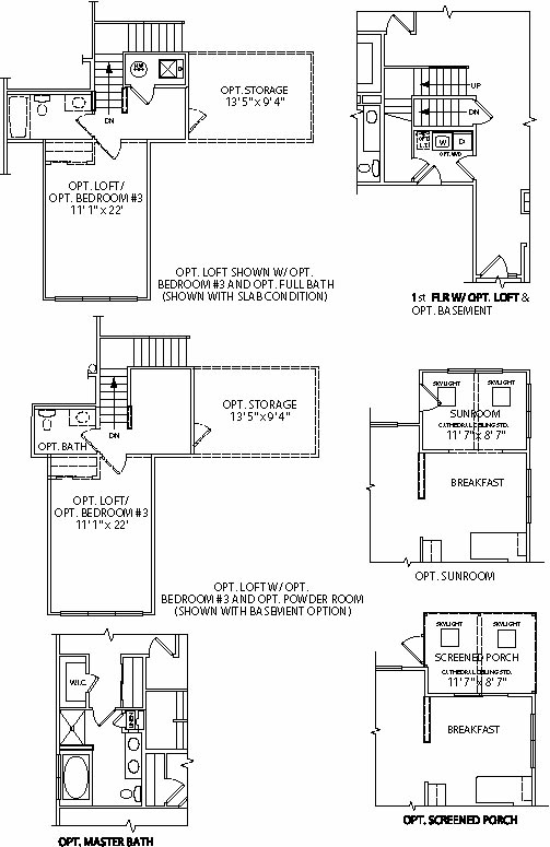 Booth Floor Plan