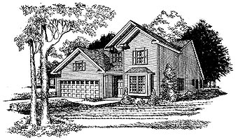 Clayton Loft Model with Siding