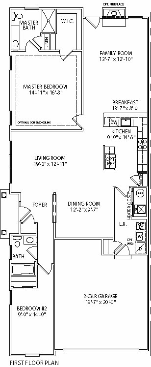 Ebright Floor Plan