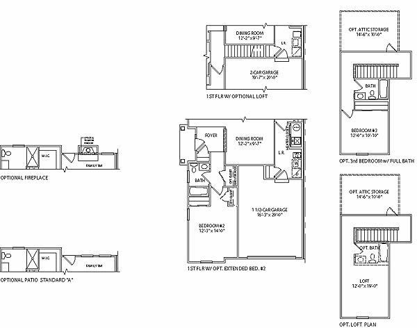 Ebright Floor Plan