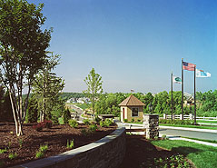 Entrance to Foxfield Community