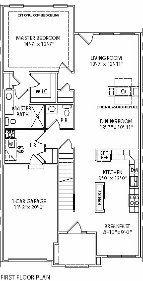 Hanby Floor Plan