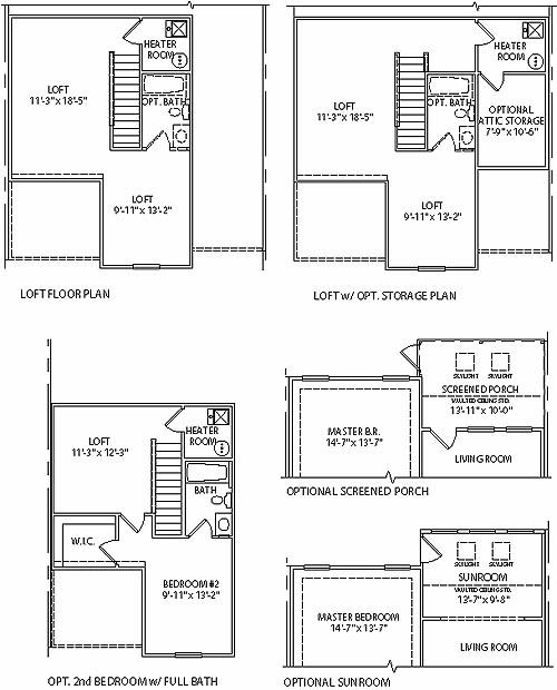 Hanby Floor Plan