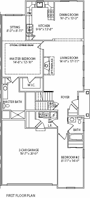 Larkin Floor Plan