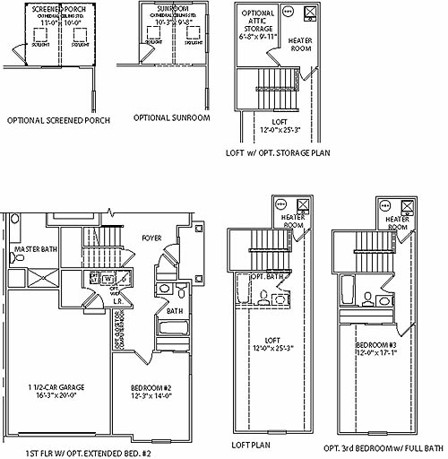 Larkin Floor Plan