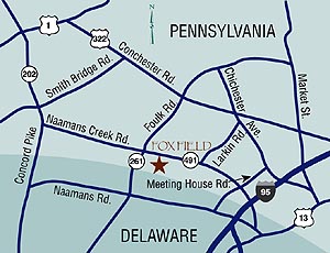 Maps of Delaware County PA Real Estate