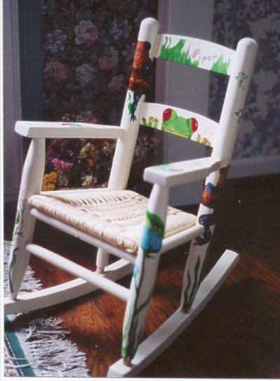 Children's Painted Furniture and Designs